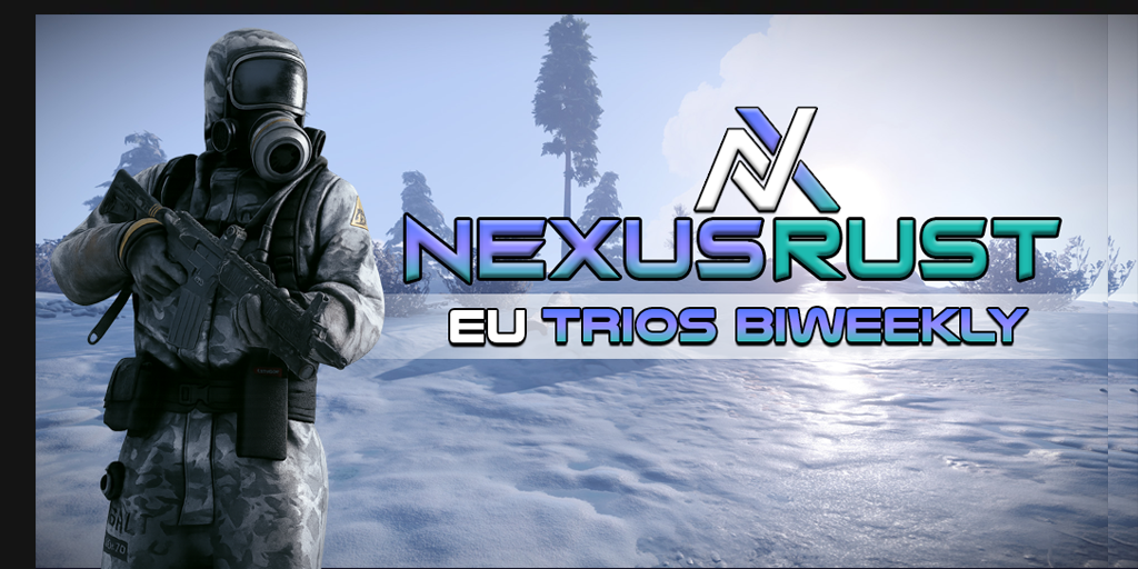 Nexus Rust | Solo/Duo/Trio | Biweekly | No BP Wipe Server Image